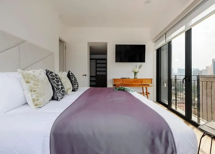 Stunning High-rise Panoramic Polanco 3bd Apartment *