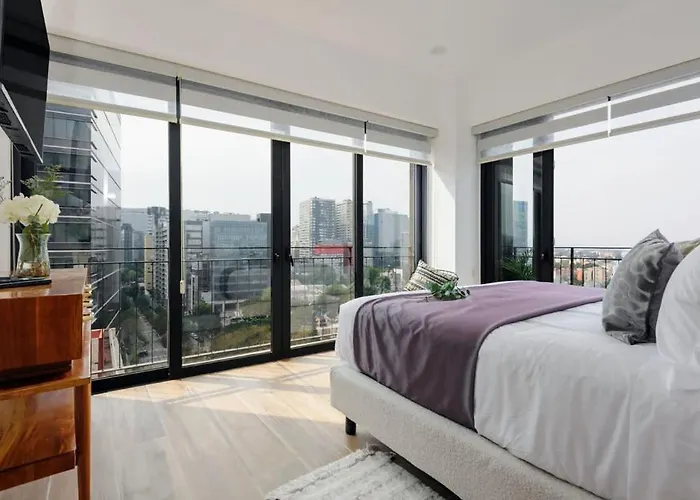 Apartment Stunning High-rise Panoramic Polanco 3bd *