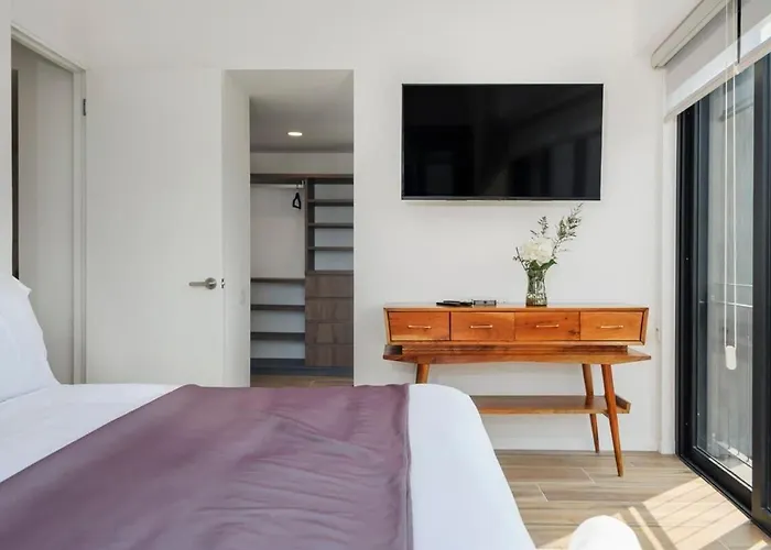 Apartment Stunning High-rise Panoramic Polanco 3bd Mexico City
