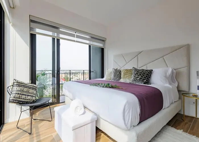 Stunning High-rise Panoramic Polanco 3bd * Mexico City