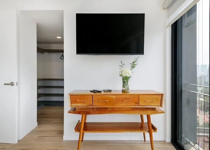 Stunning High-rise Panoramic Polanco 3bd