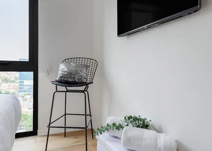 Stunning High-rise Panoramic Polanco 3bd * Mexico City