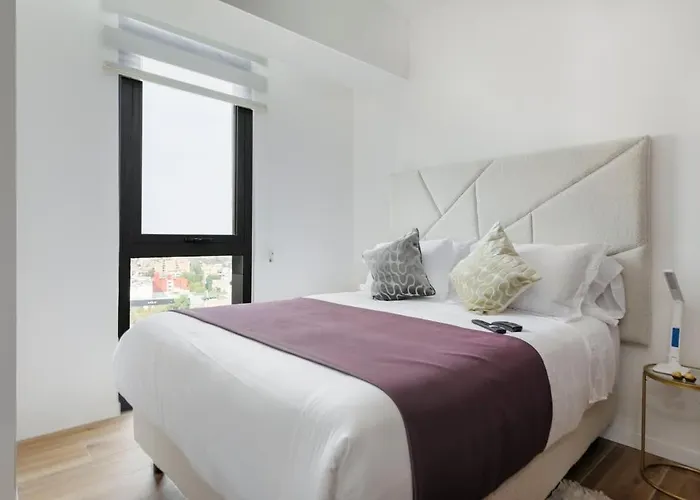 Stunning High-rise Panoramic Polanco 3bd *