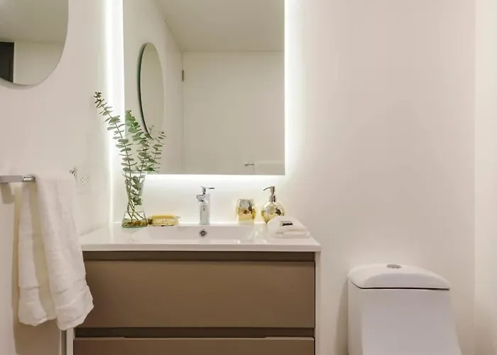 Apartment Stunning High-rise Panoramic Polanco 3bd Mexico City