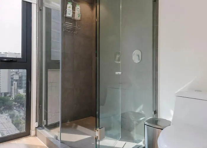 Apartment Stunning High-rise Panoramic Polanco 3bd *