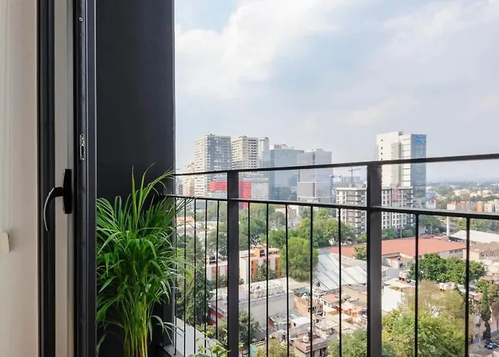 Stunning High-rise Panoramic Polanco 3bd