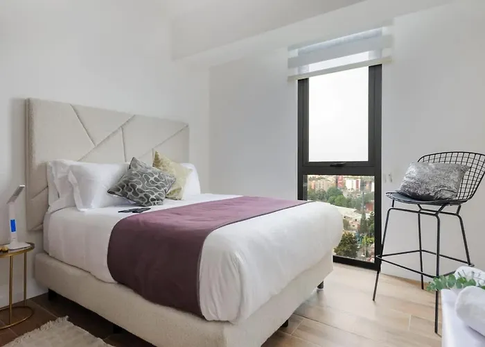 Stunning High-rise Panoramic Polanco 3bd Apartment Mexico City