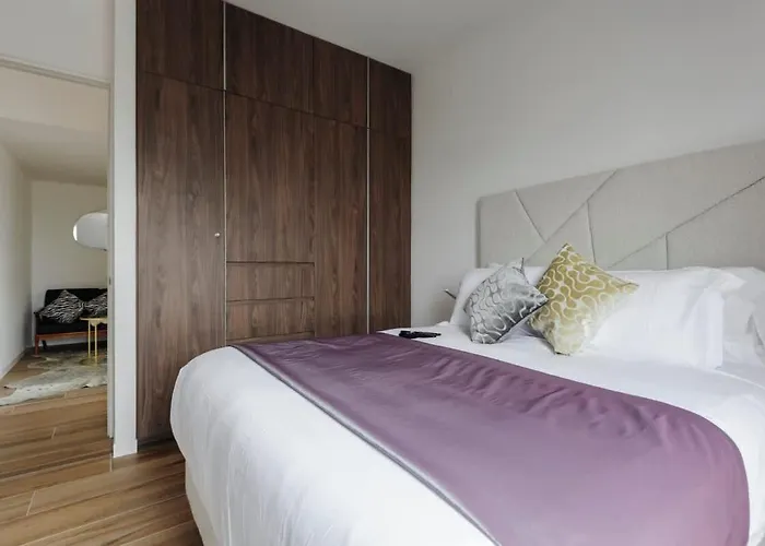 Stunning High-rise Panoramic Polanco 3bd Apartment Mexico City
