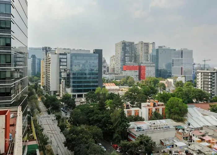 Stunning High-rise Panoramic Polanco 3bd *
