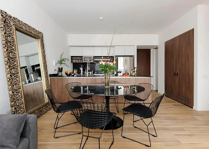 Stunning High-rise Panoramic Polanco 3bd * Mexico City