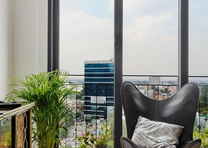 Stunning High-rise Panoramic Polanco 3bd * Mexico City