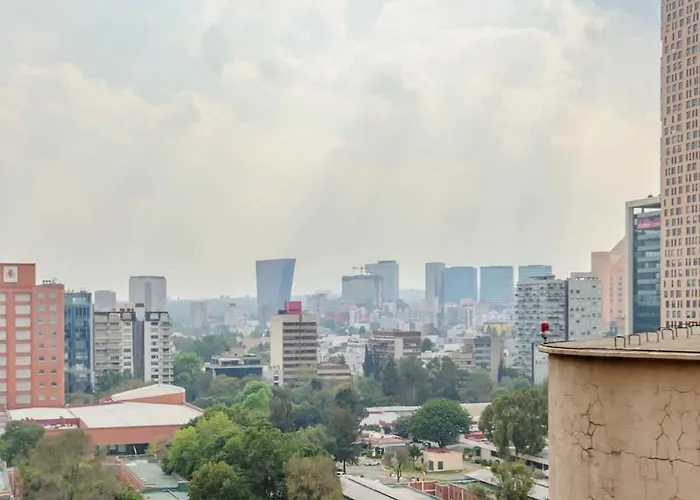 Stunning High-rise Panoramic Polanco 3bd Apartment