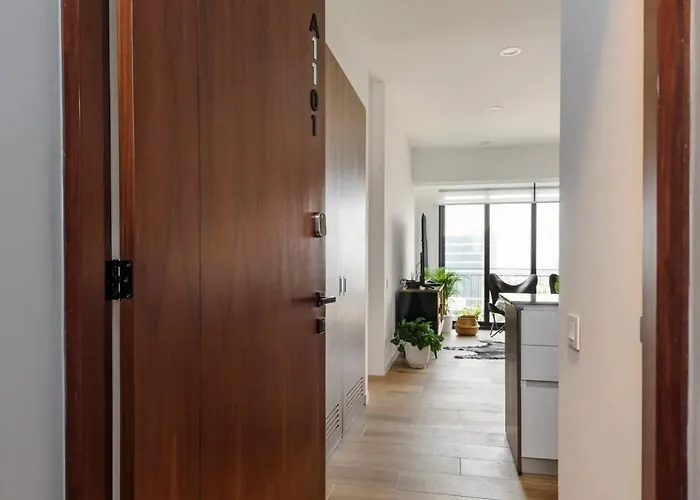 Apartment Stunning High-rise Panoramic Polanco 3bd Mexico City
