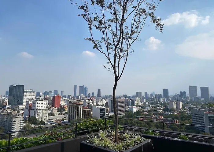 Stunning High-rise Panoramic Polanco 3bd * Mexico City