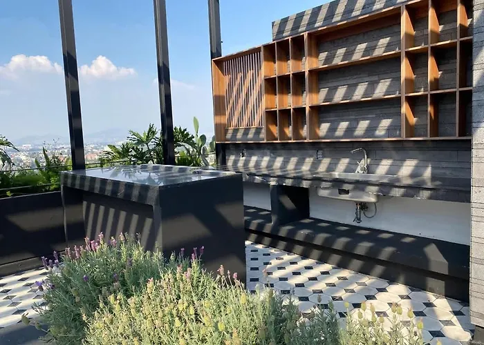 Stunning High-rise Panoramic Polanco 3bd Apartment