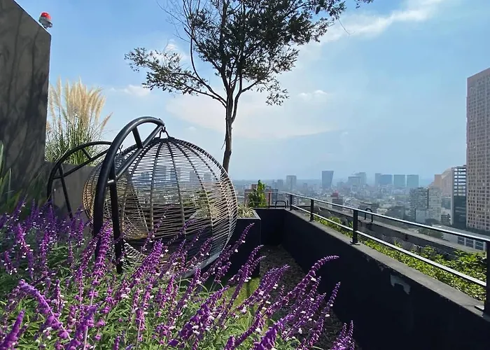 Apartment Stunning High-rise Panoramic Polanco 3bd *