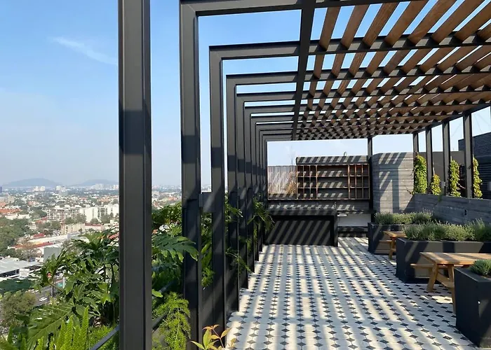 Stunning High-rise Panoramic Polanco 3bd * Mexico City