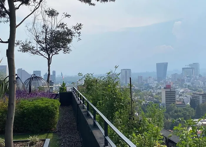 Stunning High-rise Panoramic Polanco 3bd Mexico City