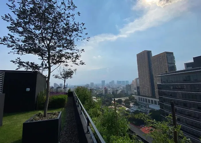 Stunning High-rise Panoramic Polanco 3bd Mexico City