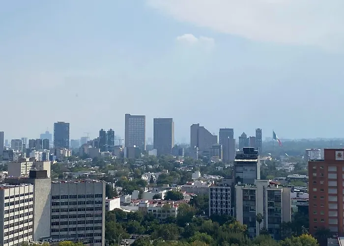 Stunning High-rise Panoramic Polanco 3bd