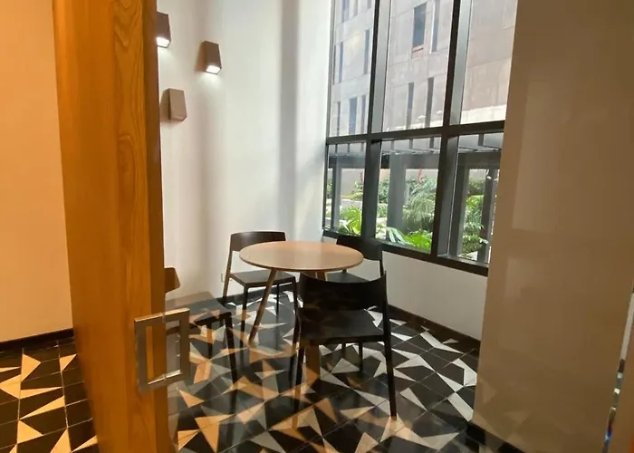 Apartment Stunning High-rise Panoramic Polanco 3bd