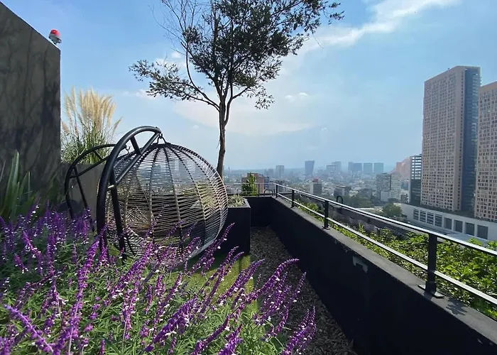 Apartment Stunning High-rise Panoramic Polanco 3bd *