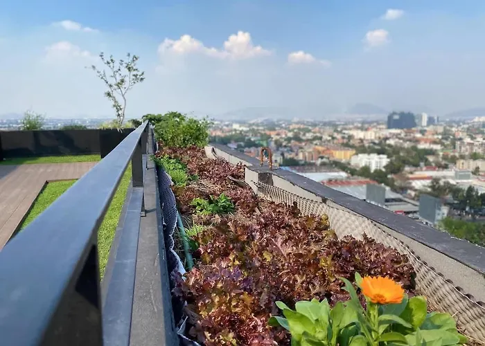 Apartment Stunning High-rise Panoramic Polanco 3bd *