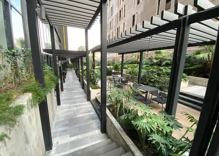 Apartment Stunning High-rise Panoramic Polanco 3bd Mexico City